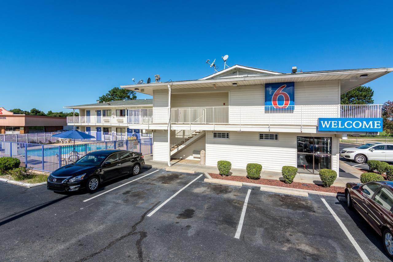 Motel 6-Lumberton, Nc Ngoại thất bức ảnh